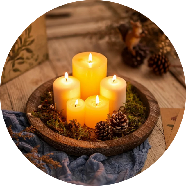 Candle Tray
