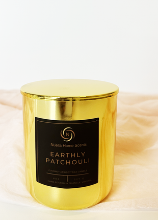 Pachouli & Resins Scented Candle