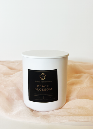 Peach Blossom Scented Candle