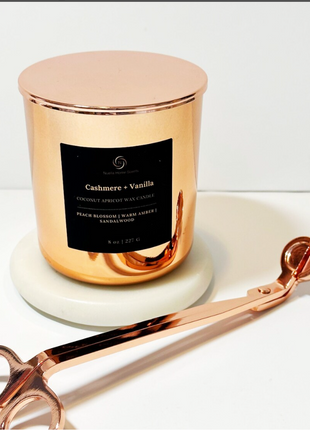 Vanilla & Cashmere Scented Candle