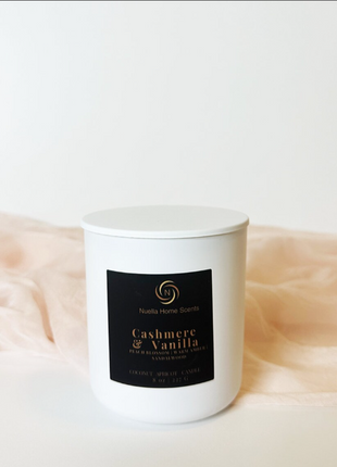 Vanilla & Cashmere Scented Candle
