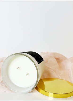 Apple + Champagne Scented Candle