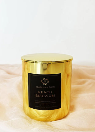 Peach Blossom Scented Candle