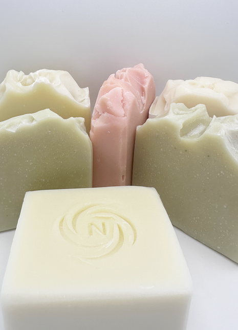 Unscented Shea Butter Bar Soap