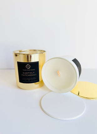 Pachouli & Resins Scented Candle